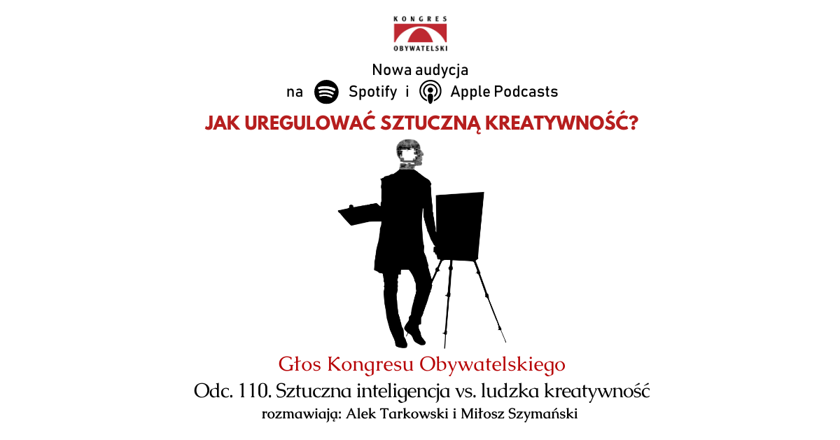 #110 Sztuczna inteligencja vs. ludzka kreatywność