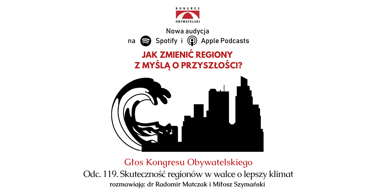 #119 Skuteczność regionów w walce o lepszy klimat