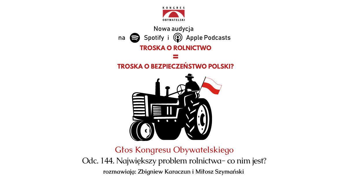 #144 Największy problem rolnictwa – co nim jest?